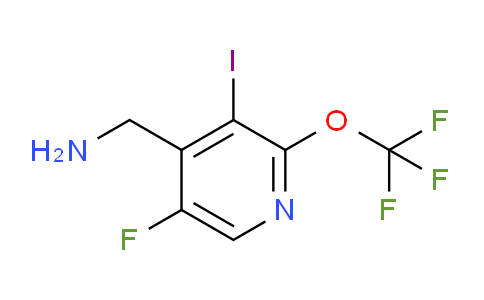 AM167764 | 1804310-94-8 | 4-(Aminomethyl)-5-fluoro-3-iodo-2-(trifluoromethoxy)pyridine