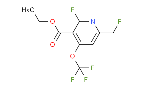 AM167765 | 1803657-91-1 | Ethyl 2-fluoro-6-(fluoromethyl)-4-(trifluoromethoxy)pyridine-3-carboxylate
