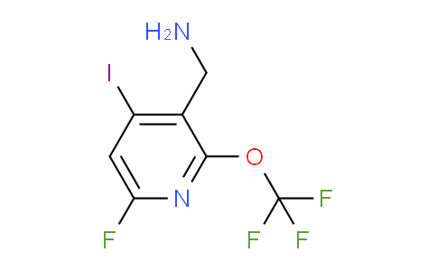 AM167769 | 1804824-39-2 | 3-(Aminomethyl)-6-fluoro-4-iodo-2-(trifluoromethoxy)pyridine