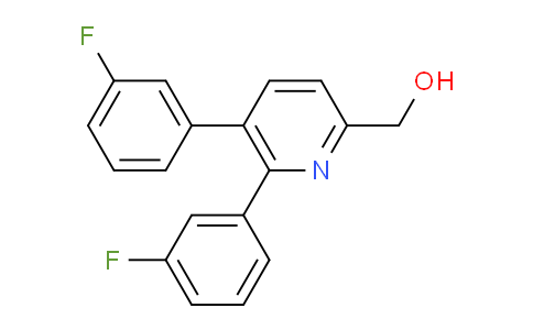 AM16777 | 1227587-49-6 | 5,6-Bis(3-fluorophenyl)pyridine-2-methanol