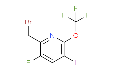 AM167771 | 1804824-45-0 | 2-(Bromomethyl)-3-fluoro-5-iodo-6-(trifluoromethoxy)pyridine