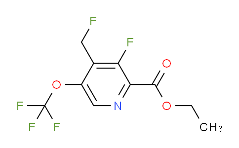 AM167772 | 1806721-45-8 | Ethyl 3-fluoro-4-(fluoromethyl)-5-(trifluoromethoxy)pyridine-2-carboxylate