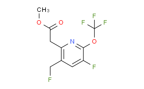 AM167773 | 1804475-78-2 | Methyl 3-fluoro-5-(fluoromethyl)-2-(trifluoromethoxy)pyridine-6-acetate