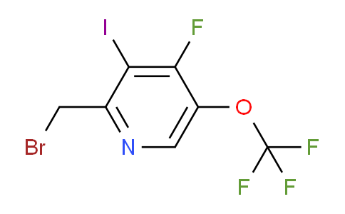 AM167774 | 1805946-24-0 | 2-(Bromomethyl)-4-fluoro-3-iodo-5-(trifluoromethoxy)pyridine