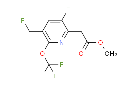 AM167775 | 1804745-54-7 | Methyl 3-fluoro-5-(fluoromethyl)-6-(trifluoromethoxy)pyridine-2-acetate