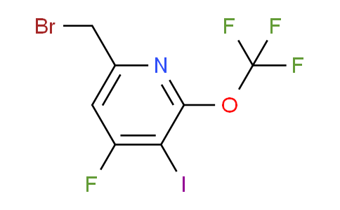AM167776 | 1804780-34-4 | 6-(Bromomethyl)-4-fluoro-3-iodo-2-(trifluoromethoxy)pyridine