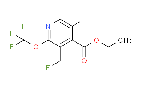 AM167777 | 1804475-49-7 | Ethyl 5-fluoro-3-(fluoromethyl)-2-(trifluoromethoxy)pyridine-4-carboxylate