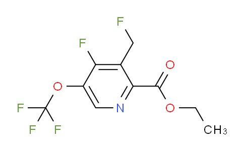 AM167779 | 1806263-98-8 | Ethyl 4-fluoro-3-(fluoromethyl)-5-(trifluoromethoxy)pyridine-2-carboxylate