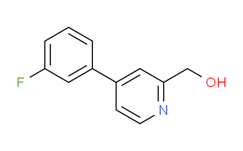 AM16778 | 1227587-28-1 | 4-(3-Fluorophenyl)pyridine-2-methanol