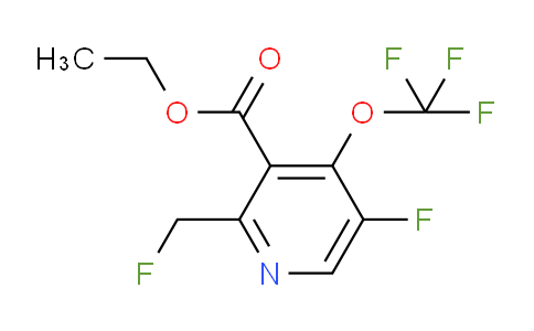 AM167783 | 1804320-94-2 | Ethyl 5-fluoro-2-(fluoromethyl)-4-(trifluoromethoxy)pyridine-3-carboxylate