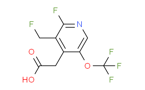 AM167786 | 1804321-01-4 | 2-Fluoro-3-(fluoromethyl)-5-(trifluoromethoxy)pyridine-4-acetic acid