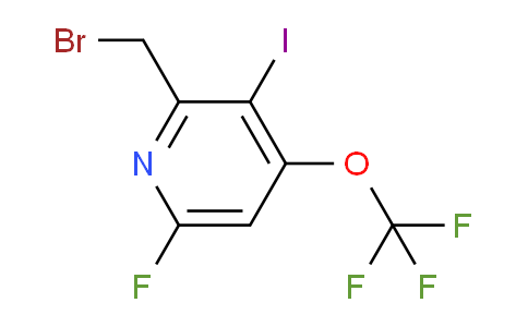 AM167787 | 1803956-14-0 | 2-(Bromomethyl)-6-fluoro-3-iodo-4-(trifluoromethoxy)pyridine