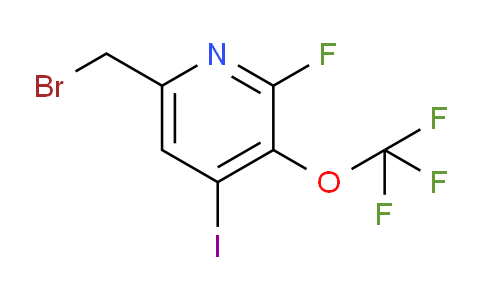 AM167790 | 1804321-16-1 | 6-(Bromomethyl)-2-fluoro-4-iodo-3-(trifluoromethoxy)pyridine