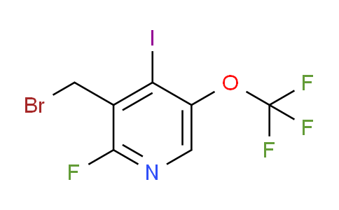 AM167793 | 1804429-74-0 | 3-(Bromomethyl)-2-fluoro-4-iodo-5-(trifluoromethoxy)pyridine