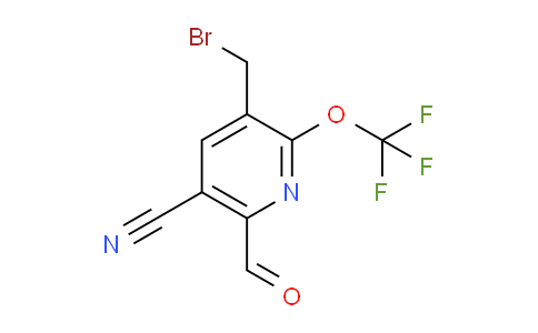AM167794 | 1806074-38-3 | 3-(Bromomethyl)-5-cyano-2-(trifluoromethoxy)pyridine-6-carboxaldehyde