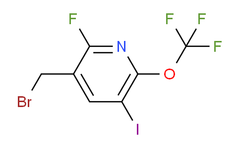 AM167795 | 1806713-89-2 | 3-(Bromomethyl)-2-fluoro-5-iodo-6-(trifluoromethoxy)pyridine