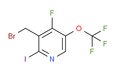 AM167797 | 1804429-86-4 | 3-(Bromomethyl)-4-fluoro-2-iodo-5-(trifluoromethoxy)pyridine