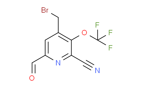 AM167800 | 1803625-74-2 | 4-(Bromomethyl)-2-cyano-3-(trifluoromethoxy)pyridine-6-carboxaldehyde