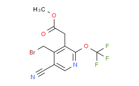 AM167801 | 1804812-40-5 | Methyl 4-(bromomethyl)-5-cyano-2-(trifluoromethoxy)pyridine-3-acetate