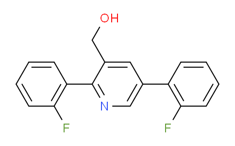AM16781 | 1227493-65-3 | 2,5-Bis(2-fluorophenyl)pyridine-3-methanol