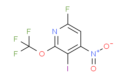 AM167812 | 1804369-16-1 | 6-Fluoro-3-iodo-4-nitro-2-(trifluoromethoxy)pyridine