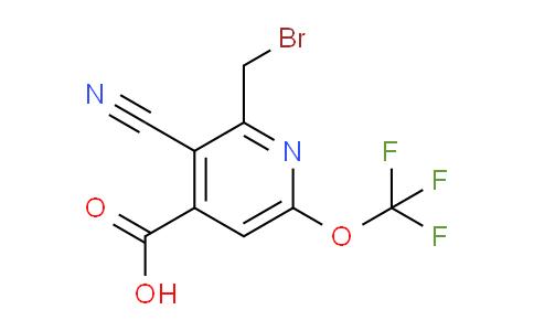 AM167813 | 1804319-62-7 | 2-(Bromomethyl)-3-cyano-6-(trifluoromethoxy)pyridine-4-carboxylic acid