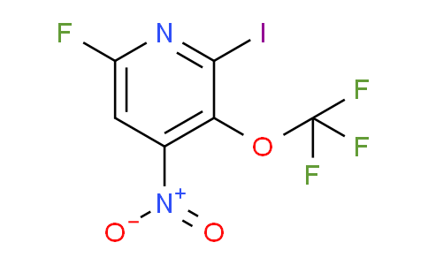 AM167815 | 1806717-40-7 | 6-Fluoro-2-iodo-4-nitro-3-(trifluoromethoxy)pyridine