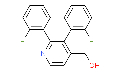AM16782 | 1227603-40-8 | 2,3-Bis(2-fluorophenyl)pyridine-4-methanol