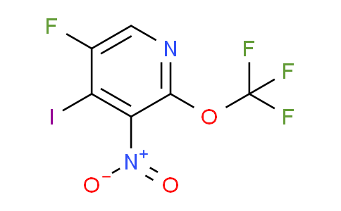 5-Fluoro-4-iodo-3-nitro-2-(trifluoromethoxy)pyridine
