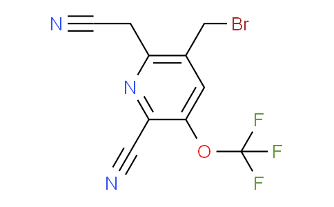 AM167829 | 1804810-95-4 | 5-(Bromomethyl)-2-cyano-3-(trifluoromethoxy)pyridine-6-acetonitrile