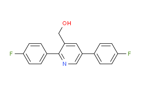 AM16783 | 1227564-97-7 | 2,5-Bis(4-fluorophenyl)pyridine-3-methanol