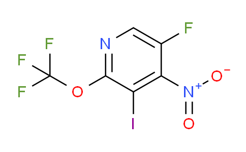 AM167830 | 1806711-25-0 | 5-Fluoro-3-iodo-4-nitro-2-(trifluoromethoxy)pyridine
