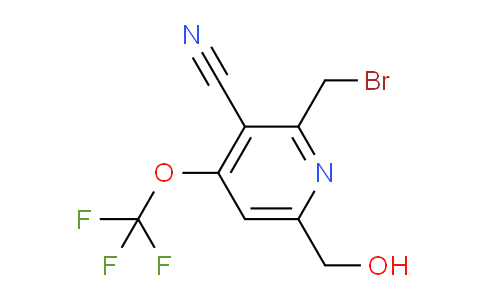 AM167832 | 1806064-37-8 | 2-(Bromomethyl)-3-cyano-4-(trifluoromethoxy)pyridine-6-methanol