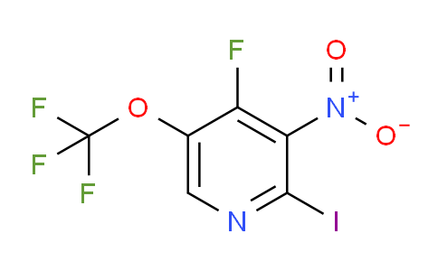 AM167834 | 1804823-61-7 | 4-Fluoro-2-iodo-3-nitro-5-(trifluoromethoxy)pyridine