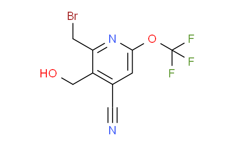 AM167835 | 1804785-92-9 | 2-(Bromomethyl)-4-cyano-6-(trifluoromethoxy)pyridine-3-methanol