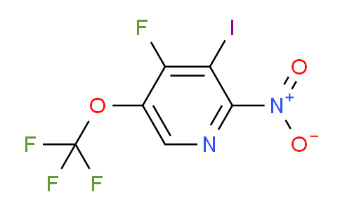 AM167836 | 1804309-38-3 | 4-Fluoro-3-iodo-2-nitro-5-(trifluoromethoxy)pyridine