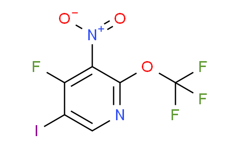 AM167838 | 1804429-26-2 | 4-Fluoro-5-iodo-3-nitro-2-(trifluoromethoxy)pyridine