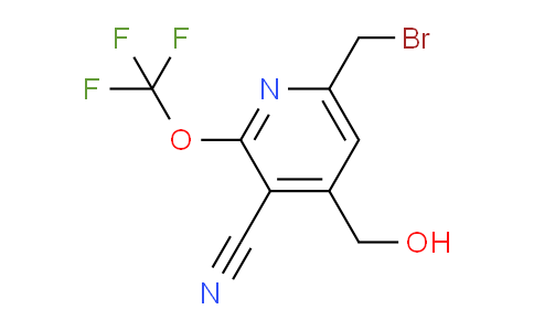 AM167839 | 1803625-65-1 | 6-(Bromomethyl)-3-cyano-2-(trifluoromethoxy)pyridine-4-methanol