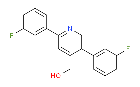AM16784 | 1227603-62-4 | 2,5-Bis(3-fluorophenyl)pyridine-4-methanol