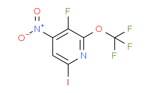 AM167842 | 1804823-88-8 | 3-Fluoro-6-iodo-4-nitro-2-(trifluoromethoxy)pyridine