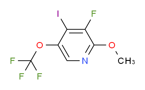 AM167844 | 1803661-58-6 | 3-Fluoro-4-iodo-2-methoxy-5-(trifluoromethoxy)pyridine