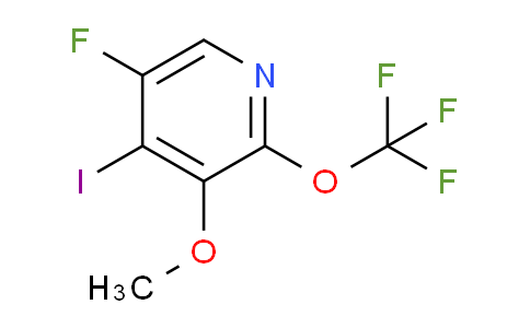 5-Fluoro-4-iodo-3-methoxy-2-(trifluoromethoxy)pyridine