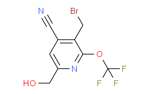 AM167846 | 1803623-36-0 | 3-(Bromomethyl)-4-cyano-2-(trifluoromethoxy)pyridine-6-methanol