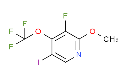 3-Fluoro-5-iodo-2-methoxy-4-(trifluoromethoxy)pyridine