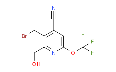 AM167849 | 1806074-14-5 | 3-(Bromomethyl)-4-cyano-6-(trifluoromethoxy)pyridine-2-methanol