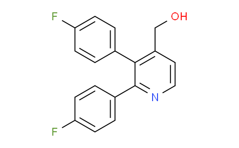 AM16785 | 1227587-39-4 | 2,3-Bis(4-fluorophenyl)pyridine-4-methanol