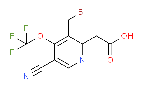 AM167850 | 1806190-06-6 | 3-(Bromomethyl)-5-cyano-4-(trifluoromethoxy)pyridine-2-acetic acid