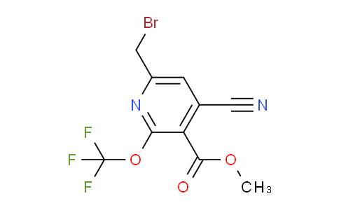 AM167851 | 1804812-10-9 | Methyl 6-(bromomethyl)-4-cyano-2-(trifluoromethoxy)pyridine-3-carboxylate