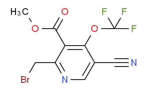 AM167853 | 1804737-65-2 | Methyl 2-(bromomethyl)-5-cyano-4-(trifluoromethoxy)pyridine-3-carboxylate