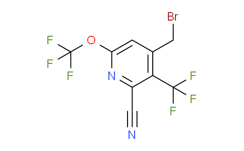 AM167854 | 1806064-00-5 | 4-(Bromomethyl)-2-cyano-6-(trifluoromethoxy)-3-(trifluoromethyl)pyridine